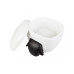 Ovečka so zásuvkou a dózou Qualy Sheepshape Container, čierna ovečka / biela dóza