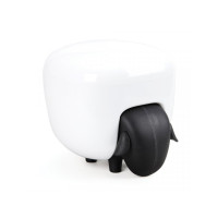 Ovečka so zásuvkou a dózou Qualy Sheepshape Container, čierna ovečka / biela dóza Ovečka so zásuvkou a dózou Qualy Sheepshape Container, čierna ovečka / biela dóza