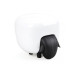 Ovečka so zásuvkou a dózou Qualy Sheepshape Container, čierna ovečka / biela dóza