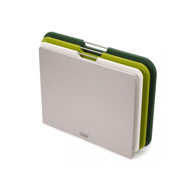 Dosky so stojanom Joseph Joseph Nest 60163, Silver/Green, Regular