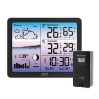 Rádiom riadená meteorologická stanica JVD RB3566.1