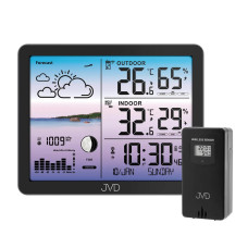 Rádiom riadená meteorologická stanica JVD RB3566.1 Rádiom riadená meteorologická stanica JVD RB3566.1