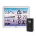 Rádiom riadená meteorologická stanica JVD RB3566.2 (biela)
