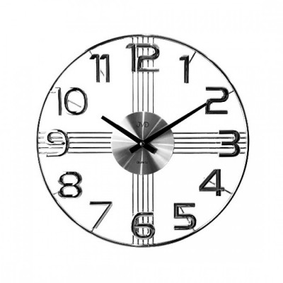 Dizajnové nástenné hodiny JVD HT051,1 40cm Dizajnové nástenné hodiny JVD HT051,1 40cm