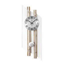 Rádiom riadené kyvadlové sklenené hodiny JVD NR22029/78, 70cm Rádiom riadené kyvadlové sklenené hodiny JVD NR22029/78, 70cm