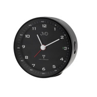 Okrúhly rádiom riadený budík JVD RB978.1 