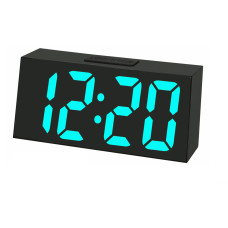 Digitálny budík do siete s modrými LED svietiacimi číslami JVD SB3628.4 Digitálny budík do siete s modrými LED svietiacimi číslami JVD SB3628.4