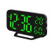 Digitálny sieťový budík JVD SB3725.1 (16 cm) – so zeleným LED podsvietením Digitálny sieťový budík JVD SB3725.1 (16 cm) – so zeleným LED podsvietením