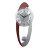 Kyvadlové nástenné hodiny JVD NS11004/23, 59 cm - moderné sklo a drevo Kyvadlové nástenné hodiny JVD NS11004/23, 59 cm - moderné sklo a drevo