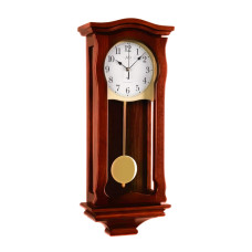 Rádiom riadené kyvadlové hodiny JVD NR2219/23 v štýle Provence, 60 cm Rádiom riadené kyvadlové hodiny JVD NR2219/23 v štýle Provence, 60 cm