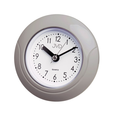 Saunové hodiny JVD basic SH33.2 (14 cm) – odolné voči vlhkosti Saunové hodiny JVD basic SH33.2 (14 cm) – odolné voči vlhkosti