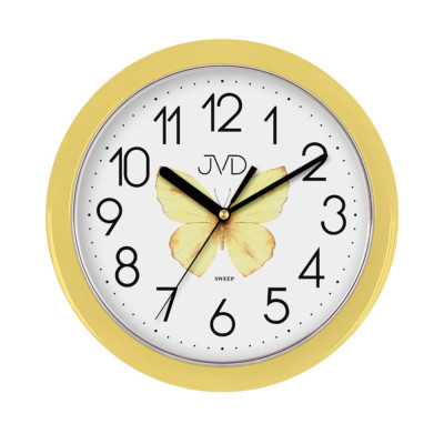 Detské nástenné hodiny JVD HP612.D10, 25cm Detské nástenné hodiny JVD HP612.D10, 25cm