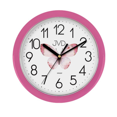 Detské nástenné hodiny JVD HP612.D12, 25cm Detské nástenné hodiny JVD HP612.D12, 25cm