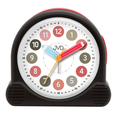 Detský budík JVD quartz SRP160.3 Detský budík JVD quartz SRP160.3