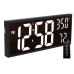 Digitálne hodiny JVD DH309.1 – LED, ovládač, teplomer (41 cm) Digitálne hodiny JVD DH309.1 – LED, ovládač, teplomer (41 cm)