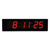 Digitálne hodiny JVD DH4813.1 – veľké LED hodiny 50 cm do interiéru