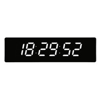 Veľké digitálne LED hodiny JVD DH4813.3 s dĺžkou 50 cm