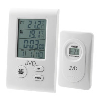 Digitálny interiérový teplomer JVD T7009