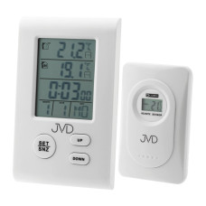 Digitálny interiérový teplomer JVD T7009 Digitálny interiérový teplomer JVD T7009