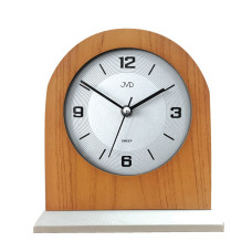 Drevené stolové hodiny JVD HS24012/11, 19cm Drevené stolové hodiny JVD HS24012/11, 19cm
