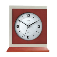 Drevené stolové hodiny JVD HS24013/23, 21cm