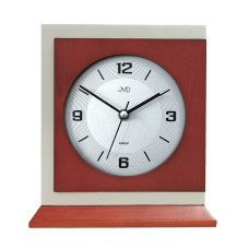Drevené stolové hodiny JVD HS24013/23, 21cm Drevené stolové hodiny JVD HS24013/23, 21cm