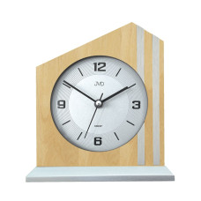 Drevené stolové hodiny JVD HS24014/68, 20cm Drevené stolové hodiny JVD HS24014/68, 20cm