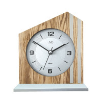 Drevené stolové hodiny JVD HS24014/78, 20cm