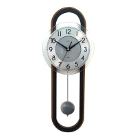 Kyvadlové nástenné hodiny JVD NS22010/78 – 60 cm, elegantné drevo a tichý chod Kyvadlové nástenné hodiny JVD NS22010/78 – 60 cm, elegantné drevo a tichý chod