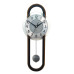 Kyvadlové nástenné hodiny JVD NS22010/78 – 60 cm, elegantné drevo a tichý chod Kyvadlové nástenné hodiny JVD NS22010/78 – 60 cm, elegantné drevo a tichý chod