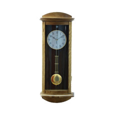 Kyvadlové nástenné hodiny rádiom riadené JVD NR24020/78, 60cm Kyvadlové nástenné hodiny rádiom riadené JVD NR24020/78, 60cm