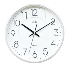 Dizajnové nástenné hodiny JVD HX2495.2 (31 cm) – biele Dizajnové nástenné hodiny JVD HX2495.2 (31 cm) – biele