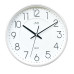Dizajnové nástenné hodiny JVD HX2495.2 (31 cm) – biele Dizajnové nástenné hodiny JVD HX2495.2 (31 cm) – biele