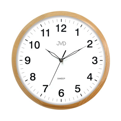Nástenné hodiny JVD NS24021/68, 33cm Nástenné hodiny JVD NS24021/68, 33cm