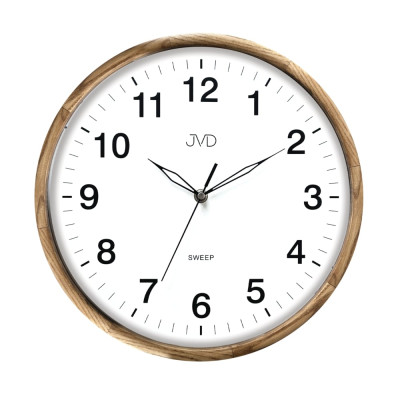 Nástenné hodiny JVD NS24021/78, 33cm Nástenné hodiny JVD NS24021/78, 33cm
