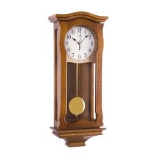 Rádiom riadené kyvadlové hodiny JVD NR2219/11 v štýle Provence, 60 cm Rádiom riadené kyvadlové hodiny JVD NR2219/11 v štýle Provence, 60 cm