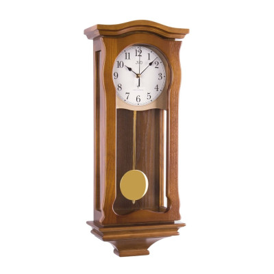 Rádiom riadené kyvadlové hodiny JVD NR2219/11 v štýle Provence, 60 cm Rádiom riadené kyvadlové hodiny JVD NR2219/11 v štýle Provence, 60 cm