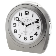 Ručičkový budík JVD SRP910.10 s mechanickým zvonením a svetelným senzorom, 12 cm Ručičkový budík JVD SRP910.10 s mechanickým zvonením a svetelným senzorom, 12 cm