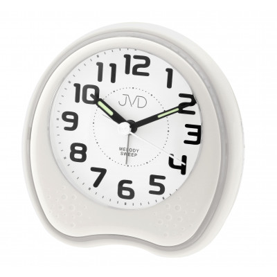 Analógový budík JVD SRP130.1, 10cm Analógový budík JVD SRP130.1, 10cm