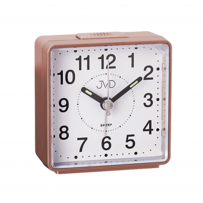 Ručičkový budík JVD SRP26.5 Rose 6cm Ručičkový budík JVD SRP26.5 Rose 6cm