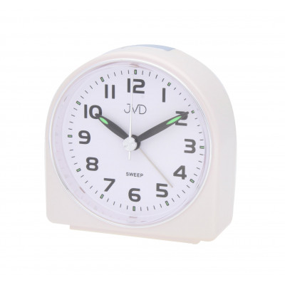 Analogový budík JVD SRP902.1, 8cm
