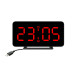 Digitálny sieťový budík JVD SB3216.3 s červenými LED číslami, 15 cm Digitálny sieťový budík JVD SB3216.3 s červenými LED číslami, 15 cm
