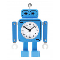 Budík JVD robot SRP2305.3, 16cm Budík JVD robot SRP2305.3, 16cm