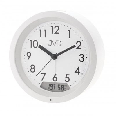 Budík JVD SRP056.1, 12cm Budík JVD SRP056.1, 12cm