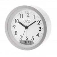 Budík JVD SRP056.2, 12cm Budík JVD SRP056.2, 12cm