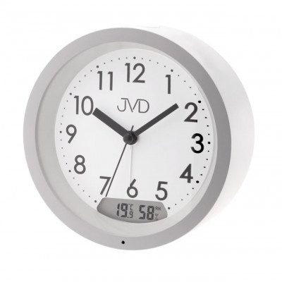 Budík JVD SRP056.2, 12cm Budík JVD SRP056.2, 12cm