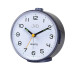 Tichý budík JVD SRP1050.1 modrý 11 cm so snooze a podsvietením Tichý budík JVD SRP1050.1 modrý 11 cm so snooze a podsvietením