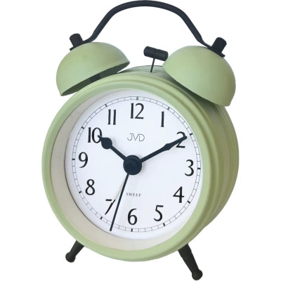 Analógový retro budík JVD SRP2218.1 s mechanickým zvonením, 13 cm Analógový retro budík JVD SRP2218.1 s mechanickým zvonením, 13 cm