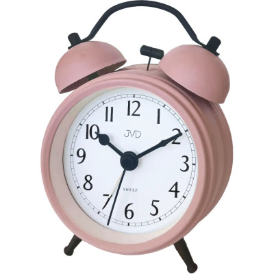 Analógový retro budík JVD SRP2218.2 s mechanickým zvonením, 13 cm Analógový retro budík JVD SRP2218.2 s mechanickým zvonením, 13 cm