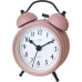 Analógový retro budík JVD SRP2218.2 s mechanickým zvonením, 13 cm Analógový retro budík JVD SRP2218.2 s mechanickým zvonením, 13 cm